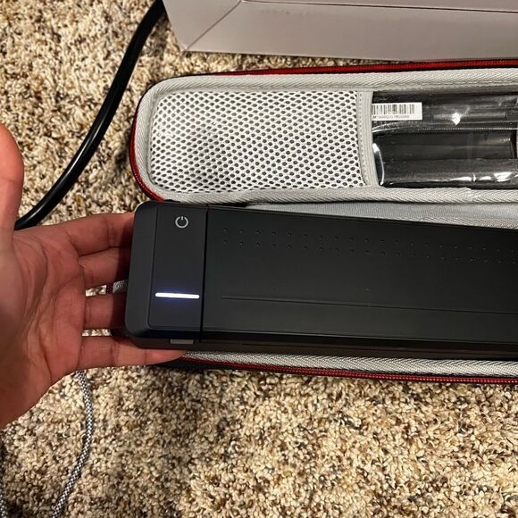 HPRT Wireless Bluetooth Portable Printer+Case+Ribbon 3 in 1 by Thermal Transfer - Picture 7 of 10